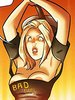 I've seen too many horror movies - The Curse of The Black Mantis 2 by jab comix