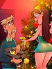 I got lots of toys - The Naughty Home Christmas by welcomix
