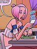 I need to help her - Vanilla by jab comix