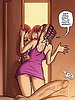 Fill me up baby - Farm lessons 21 by jab comix
