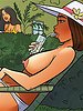 Debi found a new reason to enjoy her new found power - Housework by jab comix