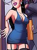 I wanted to see you - Red angel 6 by jab comix