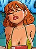 Don't cum on my hair, oh, fuck - My hot ass neighbor 10 by jab comix