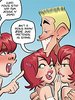 Oh, sis, he got horse cock - Farm lessons 22 by jab comix