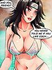 The friends, who have a very intimate relationship, take advantage of the calmness of the place to fuck - Narutoon - Forbidden bath in the hot springs by welcomix (tufos)