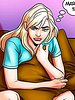 She threw me on the bad and poured jelly on my dick - Nerd Stallion - A button full of surprises by welcomix (tufos)
