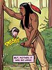 I wish I had never seen the chief's penis - Young Harvest by jab comix