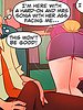 I'm here with a hard-on and Mrs Sonia with her ass facing me - The Naughty Home - Size does matter? by welcomix (tufos)