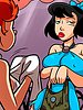 Mr. Flintstoon goes towards the master bedroom and finds two women dressed in matching nightdresses - The Flintstoons - Drunkards cock has no owner by welcomix (tufos)