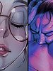 Had a dream 'bout you, mister hard-on - Nurse Morgan by Melkor Mancin