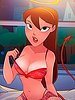 I love this sexy red lingerie - The Naughty Home Little angel or little devil? by welcomix (tufos)