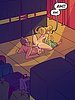 Pornstar on the little fishing dingy - A model life no.3 by jab comic