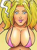 That's trademarked, by the way, weighs a ton - Bubble Butt Princess Issue 2 by jab comix