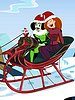 Happy holidays - Angel and Family visit 3