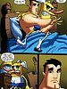 Drawn Together - Captain Leslie, Clara, Foxxy, Toot, Wooldoor, Ling-Ling by Cartoonza
