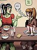 Trying to lose weight for the concert - The Creepies 5 by jab comix
