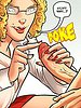 This is so embarrassing, it's a sexual thing - Artificial probing 2 by jab comix