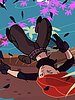 Kim vs Kaa - Yessss! Take it all off! by Tease comix
