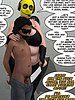 The fall of innocence ep.45 - Get your fucking hands off of him, bitch by Crazy 3D comics 2015