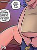 Never touched a smoke for the rest of gis life - Dat ass 2 by jabcomix (incest comics)