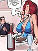 Underneath the table it's so horrid my own son was licking my private spot - Dick by jab porn
