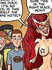 Damn, Mrs. Trudell is so fucking hot - Nurd 2 by jabcomix