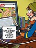 It has become quite popular - Americunt dragon 6 by jab comix