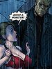 The monster runs out into the streets - Monster Squad: Frankenstein by welcomix (tufos)