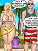 Two butts to look at, and my son is worried about sunburn - Pops, The Pervert Father-in-law, White bikini is a problem by welcomix (tufos)