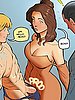 This has been a pretty long hug - Artificial probing by jab comix