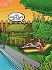 The wife and the black gardeners - You should suck his dick by kaos comics