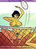 My mom the radio star - Gotta' go after those balls by jab comix