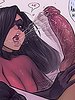 Gonna get on this fucking dick - Violet by Melkor Mancin