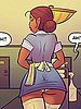 All that incest talk got me so hot - My mom the book tour star by jabcomix (incest comics)
