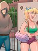 In their workout clothes, they catch the attention of many men as they walk the streets - The Naughty Snacks, The naughty stalker by welcomix (tufos)