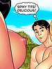 Fuck with two on a desert beach, it's one of my sexual fantasies - Aunt, Cousins and co., Enjoying a beach vacation 3 by welcomix (tufos)