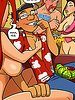 Never had blue chocolate before - My hot ass neighbor 9 by jab comix