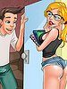 He came to the door quickly - Animated tales: I was a straight-A student and the high school virgin by Welcomix (Tufos)
