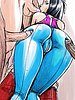 Pretty sexy Ellie by Tekuho xxx