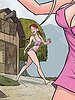 You do have a nice shape on you, big sis - Farm lessons no.19 by jabcomix 2016