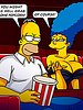Our sex is going to get even naughtier - The Simptoons, Naughtiness at the movies by welcomix (tufos)