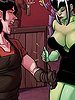 Mmmhhhmmm, I'd like to take you apart - The creepies no.3 2016 by jabcomix 2016