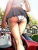 Lessons from the neighbor 4 - Your tight pussy gets an A+, slut by Jaguar