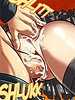 Take me like an animal - The Curse of The Black Mantis by jab comix