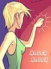 School daze 2: Going to miss all the action by black n white comics
