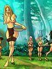 The jungle by art of jaguar