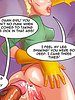 School daze: You're cum is filling up my ass by black n white comics