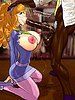 Fuck my monster titties with your nigger cock - Scandalous Daphne by Pit parody
