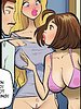 Also that he's sorry for popping your ass cherry - Ay papi 20 by jab comix