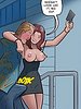 Extreme close-up of Dannie Mae's cute-ass-hell butthole for you dirty fuckers - Bubble Butt Princess 4 by jab comix